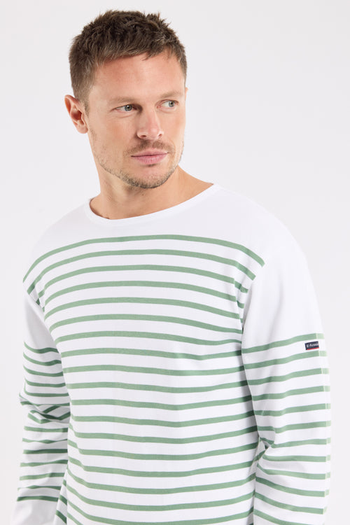 Breton striped shirt - heavy cotton - Armor-lux - 2