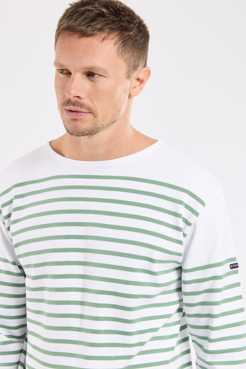 Breton striped shirt - heavy cotton - Armor-lux - 4