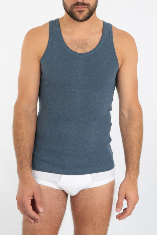 Tank top - cotton - Armor-lux - 1