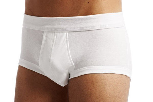 Slip mit Eingriff - aus Baumwolle - Armor-lux - 1