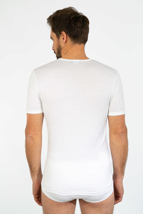 V-neck T-shirt - lightweight cotton - Armor-lux - 3
