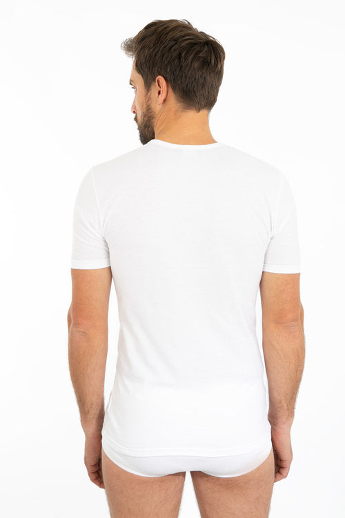V-neck T-shirt - lightweight cotton - Armor-lux - 3