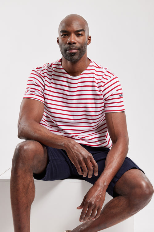 Breton striped shirt - interlock cotton - Armor-lux - 4