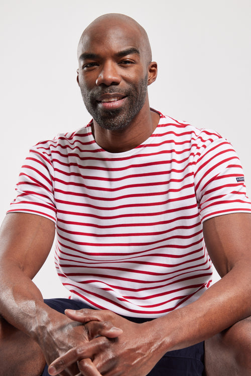 Breton striped shirt - interlock cotton - Armor-lux - 1