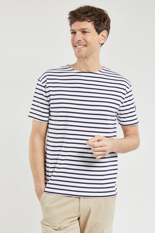 Shirt mit kurzen Ärmeln im Marine-Stil „Doëlan - aus dicker Baumwolle - Armor-lux - 5