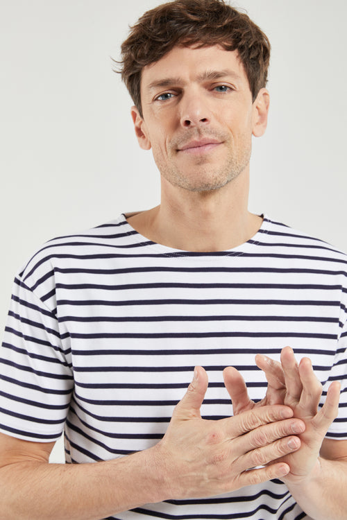 Breton striped shirt - thick cotton - Armor-lux - 6