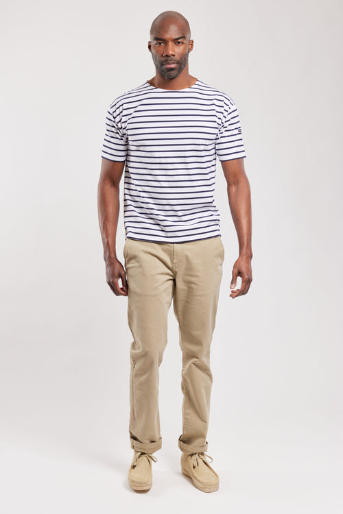 Breton striped shirt - thick cotton - Armor-lux - 4