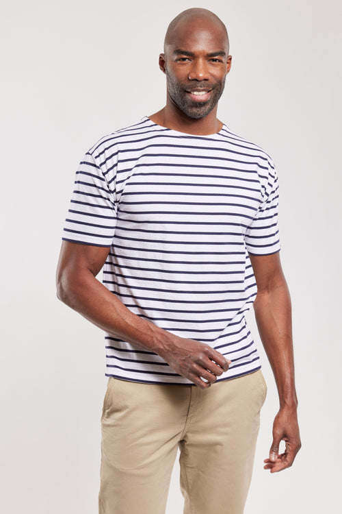 Shirt mit kurzen Ärmeln im Marine-Stil „Doëlan - aus dicker Baumwolle - Armor-lux - 3