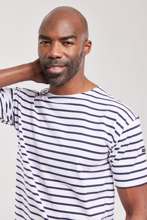 Breton striped shirt - thick cotton - Armor-lux - 1