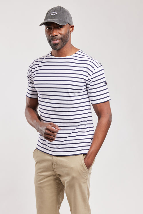 Breton striped shirt - thick cotton - Armor-lux - 2