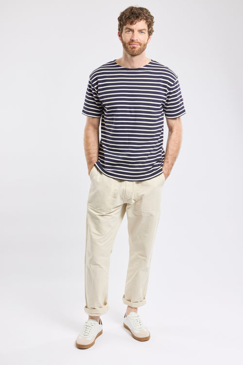 Shirt mit kurzen Ärmeln im Marine-Stil „Doëlan - aus dicker Baumwolle - Armor-lux - 4