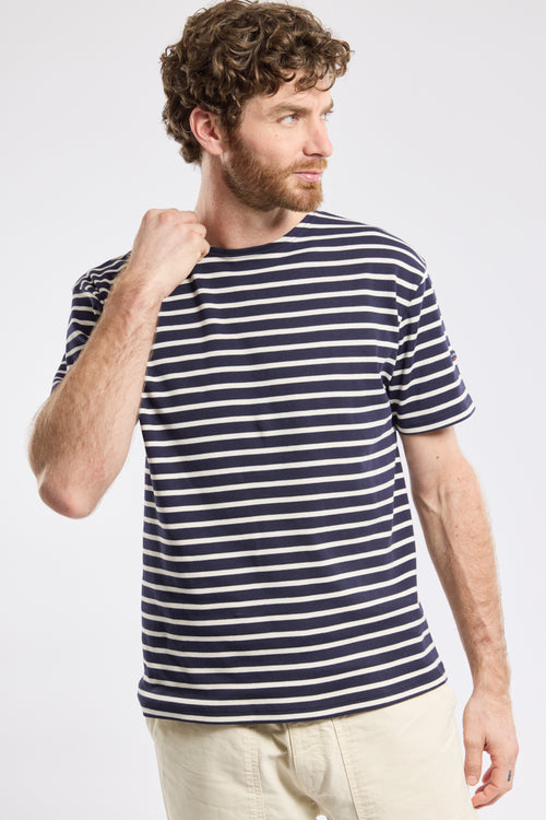 Breton striped shirt - thick cotton - Armor-lux - 3