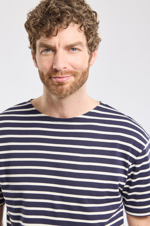 Breton striped shirt - thick cotton - Armor-lux - 2