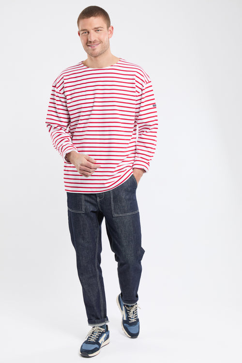 Breton striped shirt - interlock cotton - Armor-lux - 2