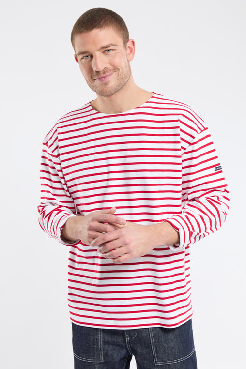 Breton striped shirt - interlock cotton - Armor-lux - 1