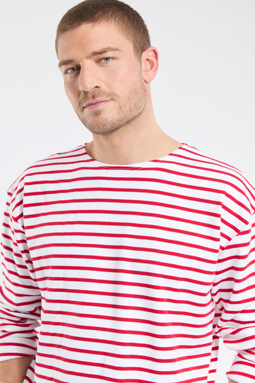 Breton striped shirt - interlock cotton - Armor-lux - 3