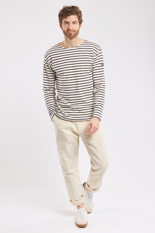 Breton striped shirt - interlock cotton - Armor-lux - 4