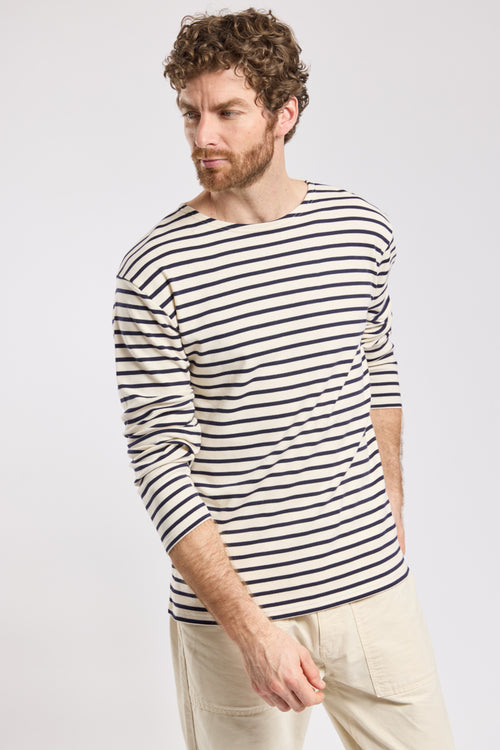 Breton striped shirt - interlock cotton - Armor-lux - 2