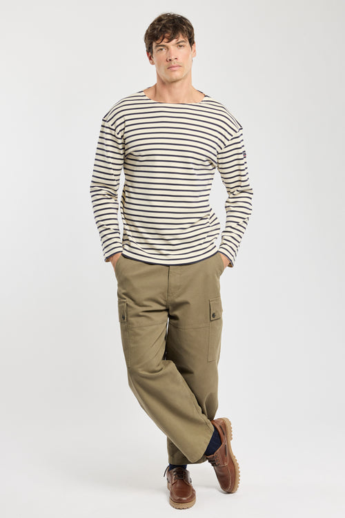 Breton striped shirt - interlock cotton - Armor-lux - 3