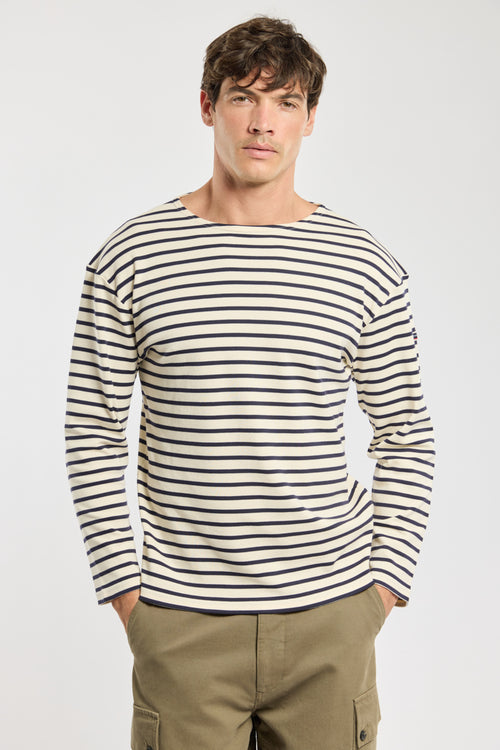 Breton striped shirt - interlock cotton - Armor-lux - 4