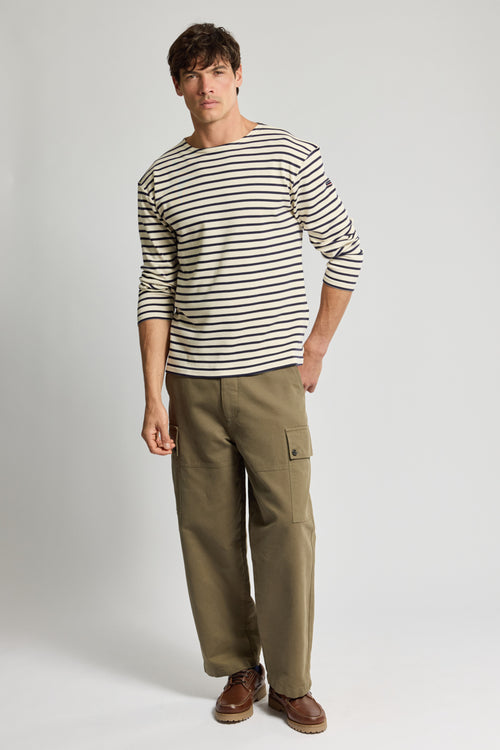 Breton striped shirt - interlock cotton - Armor-lux - 5