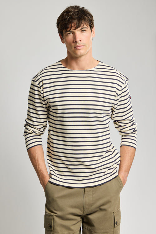 Breton striped shirt - interlock cotton - Armor-lux - 1