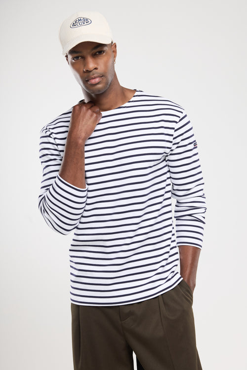 Shirt im Marine-stil „Loctudy - aus dicker Baumwolle - Armor-lux - 1