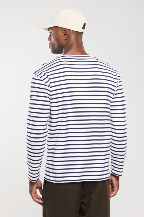 Marinière Loctudy - coton épais - Armor-lux - 4