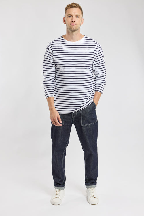 Breton striped shirt - interlock cotton - Armor-lux - 3