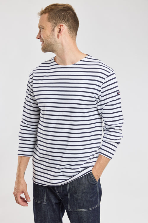 Breton striped shirt - interlock cotton - Armor-lux - 4