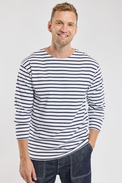 Breton striped shirt - interlock cotton - Armor-lux - 1