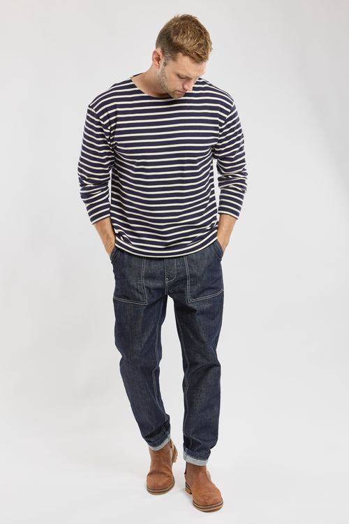 Shirt im Marine-stil „Loctudy - aus dicker Baumwolle - Armor-lux - 1