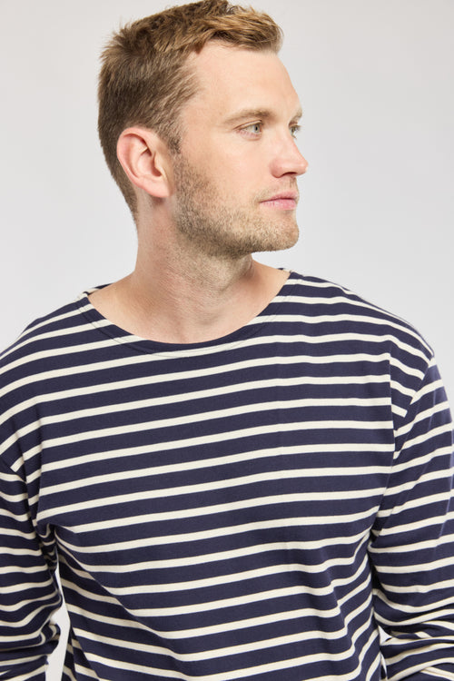 Breton striped shirt - interlock cotton - Armor-lux - 4