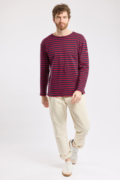 Breton striped shirt Loctudy - thick cotton - Armor-lux - 4