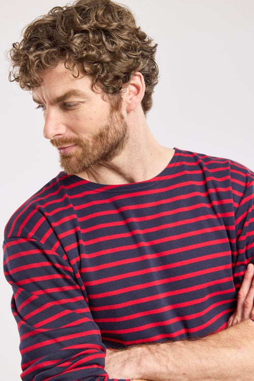 Breton striped shirt Loctudy - thick cotton - Armor-lux - 2