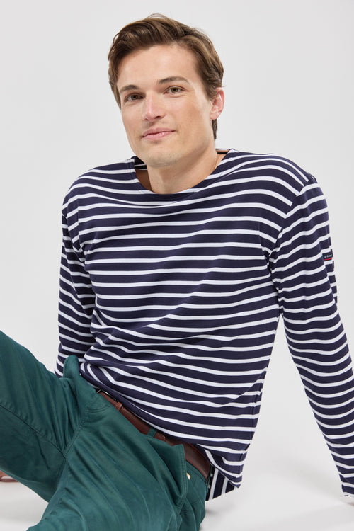 Breton striped shirt - interlock cotton - Armor-lux - 1