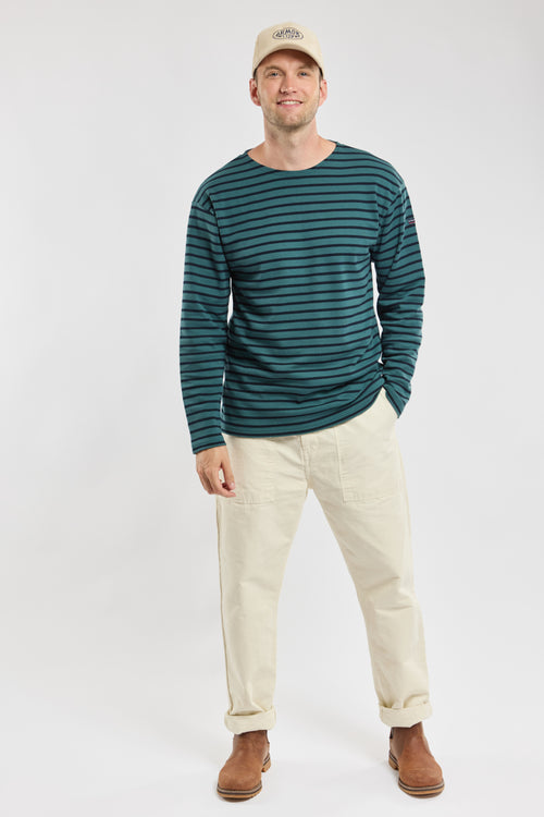 Loctudy sailor top - thick cotton - Armor-lux - 2