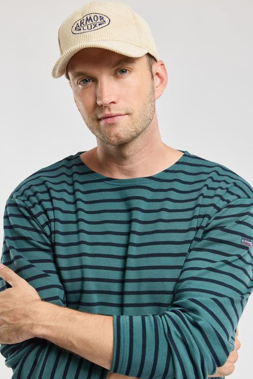 Loctudy sailor top - thick cotton - Armor-lux - 4