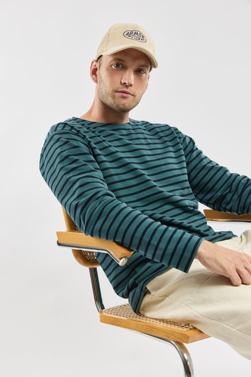 Loctudy sailor top - thick cotton - Armor-lux - 1