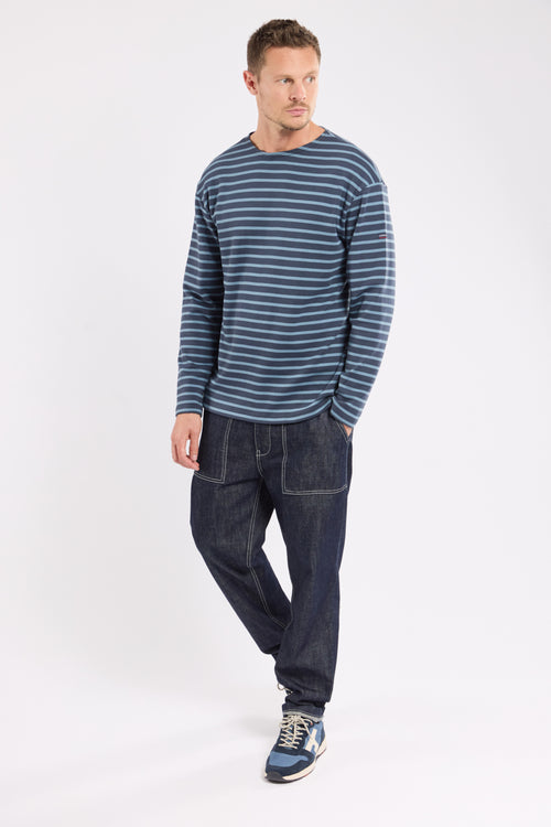 Loctudy Breton shirt - thick cotton - Armor-lux - 4