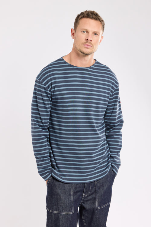 Loctudy Breton shirt - thick cotton - Armor-lux - 2