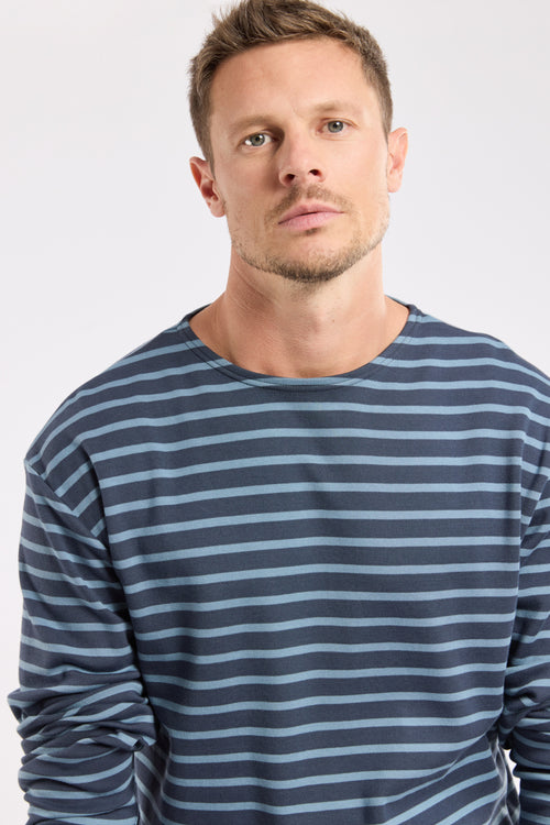 Loctudy Breton shirt - thick cotton - Armor-lux - 3