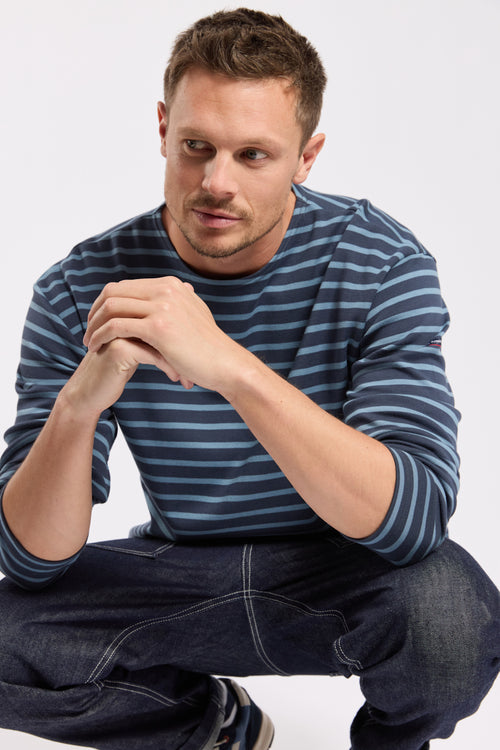 Loctudy Breton shirt - thick cotton - Armor-lux - 1