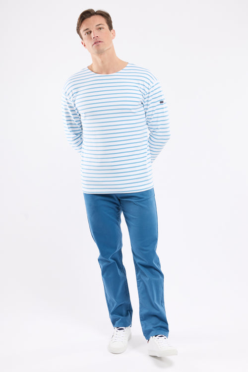 “Loctudy” striped shirt - thick cotton - Armor-lux - 3