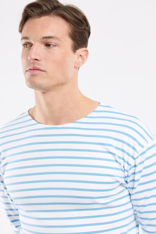 Matrosenshirt „Loctudy” – dicke Baumwolle - Armor-lux - 2