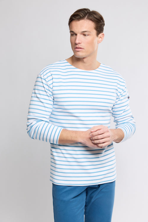 “Loctudy” striped shirt - thick cotton - Armor-lux - 1