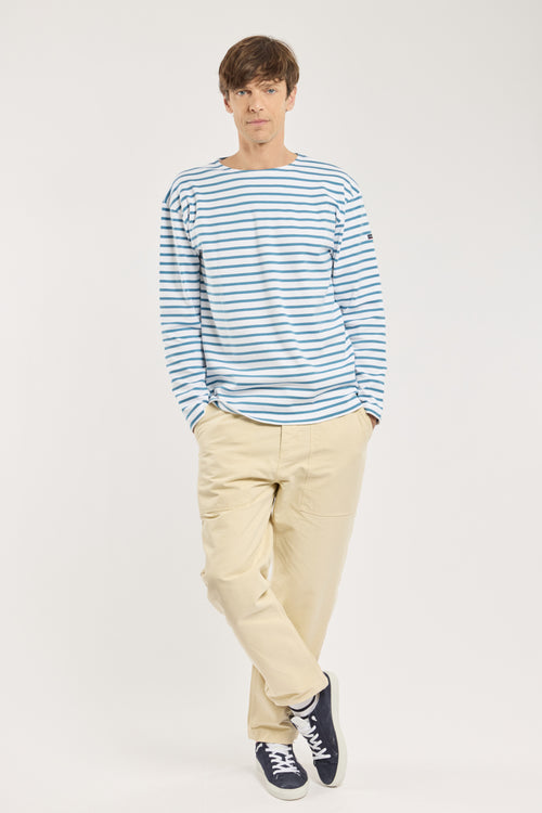 Matrosenshirt „Loctudy” – dicke Baumwolle - Armor-lux - 3