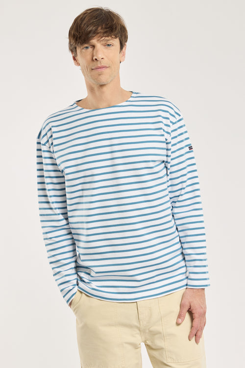 Matrosenshirt „Loctudy” – dicke Baumwolle - Armor-lux - 4