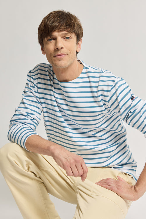 Matrosenshirt „Loctudy” – dicke Baumwolle - Armor-lux - 1