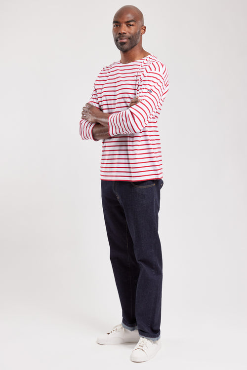 Breton striped t-shirt - light jersey cotton - Armor-lux - 4